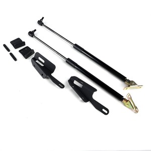 Kit de Amortiguadores Hidráulicos para Capó de Jeep JL 07-18, Varillas de Soporte de Acero Aleado para Asistencia de Elevación de Puertas de Automóvil - Product Image 5