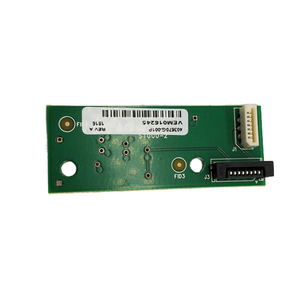Carte de commande à boutons-poussoirs, compatible avec Zebra ZP455 403671G-001A ZP450 ZP505 403670G-001P ZP500 GX420D GK420D - Product Image 1
