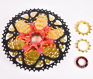 Piñón libre de acero para bicicleta de montaña, <span class=keywords><strong>8</strong></span>, 9, 10 y 11 <span class=keywords><strong>velocidades</strong></span>, 11-32t-36t-42t, MTB Flywheel 11- 23t-25t-28t - Product Image 4