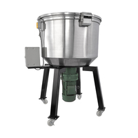 Miscelatore verticale miscelatore colore industriale per miscelazione plastica messico Russia India thailandia Indonesia acciaio inox potere brasile
