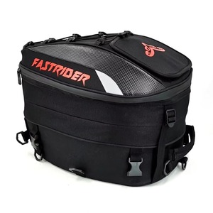 Bolsa de Selim para Motocicleta Multifuncional à Prova d'Água de Alta Capacidade Nova Bolsa Traseira para Motociclista Mochila Durável - Product Image 3