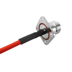 Câble coaxial RF N femelle 50Ω, assemblage de câble de raccordement RG402 Pigtail, longueur 150 mm, connecteur à angle droit, 3FT 10FT - Product Image 4