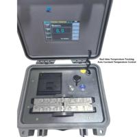 Viscosímetro Portátil de Grado de Laboratorio - Precisión de Laboratorio (5%) Diseño Compacto y Portátil Operación con Pantalla Táctil Personalizable OEM IP65