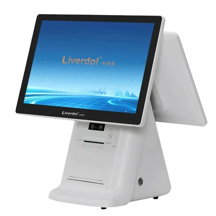 Wholesale Printer Touch screen windows 7/10 Android Pos Cashier Machine POS terminal Cash Register All In One POS Systems