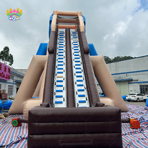 <span class=keywords><strong>Toboggan</strong></span> aquatique gonflable géant commercial en PVC pour l'extérieur avec <span class=keywords><strong>piscine</strong></span> amovible pour la cour - Product Image 6