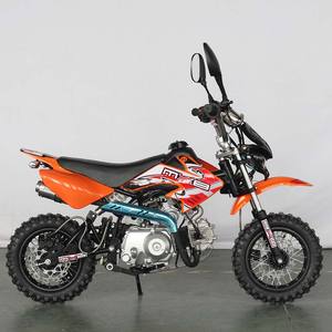 Minimoto de Cross de 50cc Totalmente Automática para Adolescentes, Minimoto de <span class=keywords><strong>110cc</strong></span>, Motocicleta para Niños de 125cc - Product Image 3