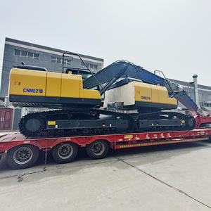 حفارة كبيرة قوية 19 طن 21 طن مرفق هدم هيدروليكي موقع بناء - Product Image 2