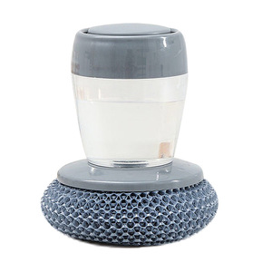 Brosse à récurer automatique avec réservoir de liquide pour le nettoyage de la cuisine - Product Image 2