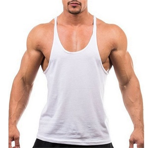 Chaleco Deportivo Transpirable de Secado Rápido para Hombre, Cómodo, Casual, de Color Sólido, con Estampado 3D en Relieve, Tejido de Spandex/Algodón - Product Image 4