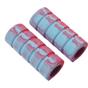 ยางพลาสติก โฟมฟองน้ำ EVA ท่อความหนาแน่นสูง ด้ามจับสีน้ำเงิน สีแดง - Product Image 2