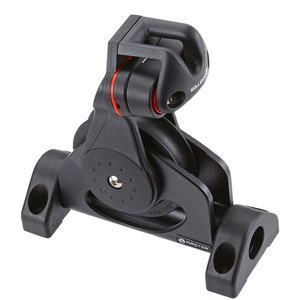 Polea maestra de 75 mm con rueda de 12 mm y rodamiento de aluminio para mejora y reacondicionamiento de veleros y embarcaciones - Product Image 1