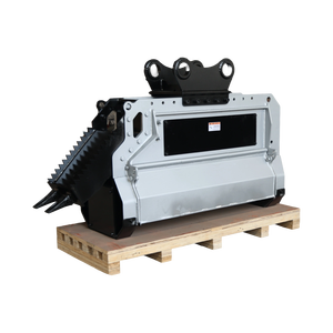 Débroussailleuse hydraulique LISEN pour excavatrice, homologuée CE, pour le défrichement professionnel des terres - Product Image 3