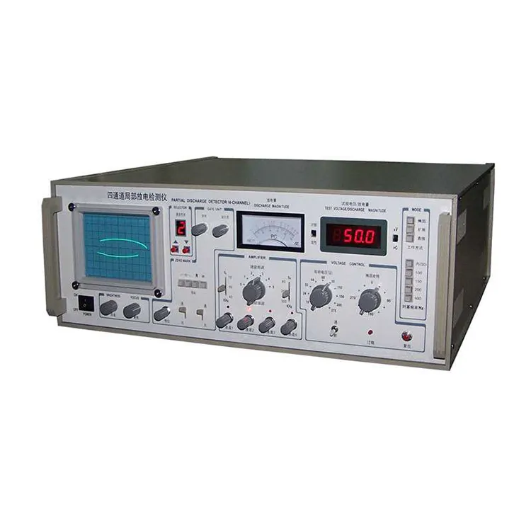 Huazheng Electric Four Channel High accuracy transformer switchgear partial discharge PD tester partial discharge measurement