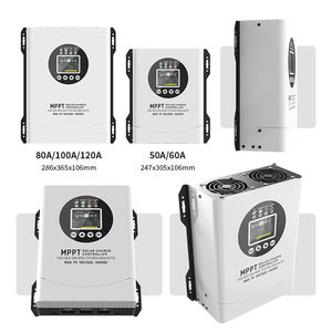 Contrôleur de charge solaire MPPT 460V 480V (tension PV max.) 50A 60A 80A 100A 120A <span class=keywords><strong>AUTO</strong></span> pour batteries au plomb et au lithium - Product Image 2