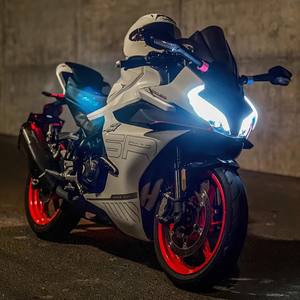 Motocicleta Deportiva Chunfeng 450SR 250SR de Dos Cilindros Refrigerada por Agua, <span class=keywords><strong>Keway</strong></span> 450RR para Carreras de Carretera y Pista Plana, Peso Pesado, Velocidad Máxima de 188 - Product Image 3