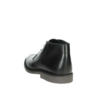 Bottes à lacets pour homme Kebo, noires, taille 43, hauteur du talon 1 pouce - Product Image 2