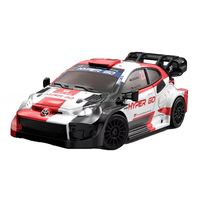 Voiture de drift RC 4x4 2,4 GHz MJX Hyper Go 43308 1/43 sous licence officielle Toyota GR Rally1