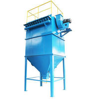 Système de filtration d'eau par osmose inverse, moteur, 1 an, productivité 3000 L/heure, dépoussiéreur à jet pulsé pour l'élimination des poussières en usine