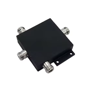 Répartiteur de puissance 400-430 MHz 4 voies 50W, diviseur de puissance RF VHF UHF à faible VSWR et isolation élevée, connecteur N femelle pour communication radio - Product Image 1