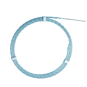 สายไกด์วิทยาการปัสสาวะแบบมีลายม้าลาย สีน้ำเงินขาว ผลิตจากวัสดุ <span class=keywords><strong>PTFE</strong></span> สำหรับการใส่สายสวนปัสสาวะ ป้องกันการกัดกร่อน ความยาว 100 เมตร/ม้วน สำหรับใช้ในอุตสาหกรรม - Product Image 1