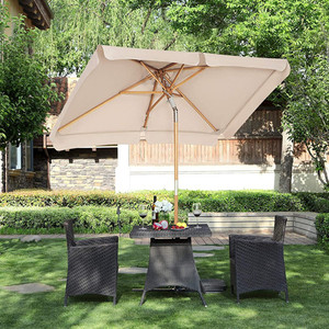 Ombrellone Moderno da Esterno Personalizzabile con <span class=keywords><strong>Logo</strong></span> Stampato per Patio, Giardino, Spiaggia, Golf e Hotel - Product Image 3