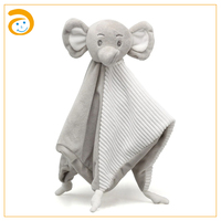Selimut Bayi OEM, Boneka Penghibur Lembut, Mainan Tidur Bayi Baru Lahir, Logo Kustom Grosir