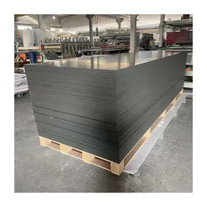 Jianguan Factory Outlet Black PVC Foam Board Sheet Forex For Kitchen Cabinet