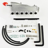 Collecteur d'admission F58 en aluminium semi-moulé avec rail de carburant et injection pour BMW F22M240iF30 340iF32 440i Gen1 B58