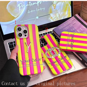 BZ115 marca di design custodia di lusso per iPhone 16promax Roman Resident custodia per telefono 15pro pelle Texture 14promax - Product Image 4