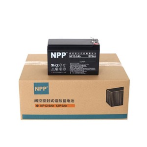 Npg12 9Ah Solar Gel Lead Acid <b>Battery</b> 12V 9Ah Deep Cycle For UPS Power <b>Backup</b> - Product Image 3