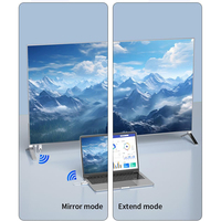 1080P 30M draadloze video-audiozender-ontvanger-extender voor tv-box, monitor, projector, pc. Gemaakt in China.