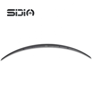 Cánh Gió Chất Lượng Tốt Cho Tesla Model Y Cánh Gió Sợi Carbon Khô Đuôi Cốp Sau Phong Cách Nguyên Bản Mờ - Product Image 2