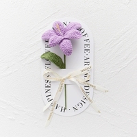 Großhandel Luxus-Souvenir Maßgefertigte Häkelblumen-Arrangements Personalisierte Buchstaben-Hochzeitsgeschenke für Gäste