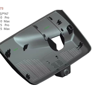 Glint OEM ODM 2026 Nueva <span class=keywords><strong>C</strong></span>ámara para Auto con 3 <span class=keywords><strong>C</strong></span>ámaras, DVR 24H, Dashcam HD 1080P, Grabadora de Video de Doble Lente, Caja Negra 1080P, Visió<span class=keywords><strong>n</strong></span> Nocturna - Product Image 1