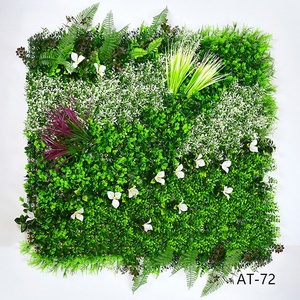 Nuovo stile interno ed esterno legno di bosso siepe parete pannelli PE materiale per mettere verdi - Product Image 3