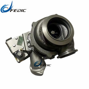 Turbina de turbocompresor 758351-0019 para BMW 525D 525XD <span class=keywords><strong>530D</strong></span> 730D E60 E61 3.0D 235 HP 173 Kw M57N2 M57N3 M57N4 M57N5 <span class=keywords><strong>2007</strong></span> - Product Image 5