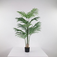 4ft hohe künstliche Mini-Palme mit Topf für die Heim dekoration