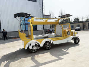 Nouvelle carrosse funéraire électrique / Carrosse funéraire Cendrillon / Carrosse de transport spécial - Product Image 3