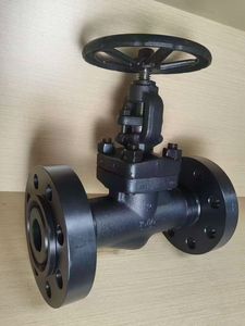 Giả mạo <span class=keywords><strong>Globe</strong></span> <span class=keywords><strong>valve</strong></span> a105n 1/2 "800 #1500 #2500 #4500 # áp lực cao thép carbon shut off Van toàn cầu van - Product Image 4