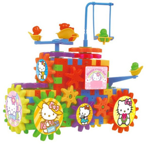 Blocs de construction électriques multifonctionnels, 81 pièces, jouet éducatif alimenté par batterie pour enfants de 5 à 14 ans, unisexe - Product Image 2