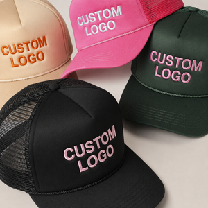 Casquette Trucker en Coton Personnalisée avec Logo Imprimé pour Festivals et Vente au Détail - Product Image 1