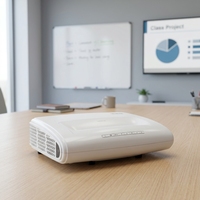 Projecteur laser DLP intelligent interactif FLYIN pour salle de classe et salle de conférence, ultra courte focale, vidéo 1080p, stéréo HIFI portable