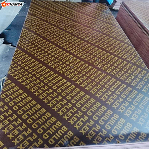 خشب رقائقي فينولي 18 مم بني بطبقة مزدوجة، مقاس 1.22 م × 2.44 م، لاصق فينولي WBP، قياسي وفاخر - Product Image 5