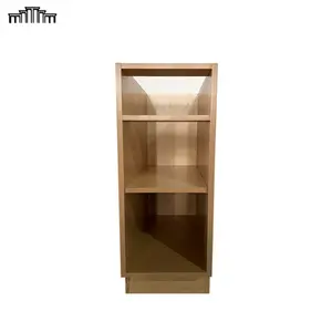 Cabinets Body Carcass Wholesale Frameless Structure Plywood Veneer In Natural Finish Kitchen Base Cabinets Without Door Panel