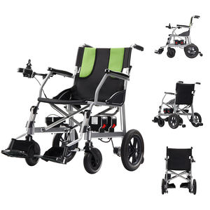 Chine 24v 400w Auto Fold Fauteuil Roulant Attachement Fauteuil Roulant Électrique Handcycle Conversion Fauteuil Roulant Électrique Avec 12 pouces À Vendre - Product Image 5