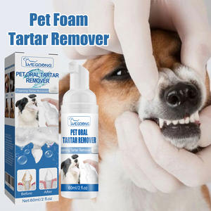 Spray buccal naturel et sûr en gros pour chats et chiens, éliminateur d'odeurs, nettoyant pour les taches et le <span class=keywords><strong>tartre</strong></span>, spray dentaire - Product Image 2