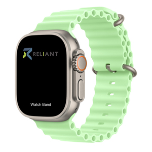 [Phải mua] Dây đeo <span class=keywords><strong>Silicon</strong></span> vòng đại dương có thể điều chỉnh thể thao mới đến cho đồng hồ táo siêu 49mm - Product Image 1