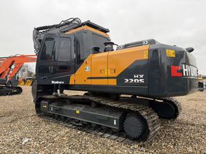 Excavatrice Hyundai d'occasion coréenne pas chère 220XL HX220 220LC-9, 22 tonnes, Hyundai 215 220, machine d'occasion lourde avec EPA CE - Product Image 5