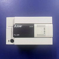 Controlador Lógico Programable (PLC) Nuevo y Original de la Serie FX3U, FX3U-32MT/DSS, 16 Entradas / 16 Salidas, Salida de Transistor, Alimentación de 24V CC