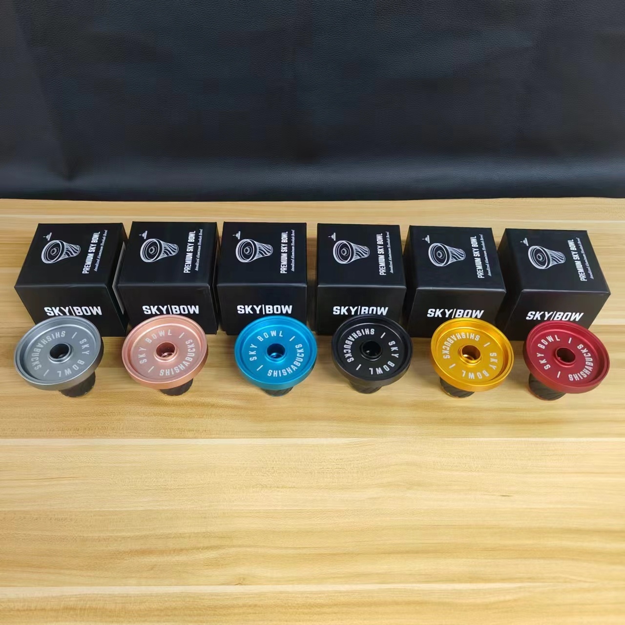 Wholesale Aluminium Shisha Bucks - Premium Sky Bowl
